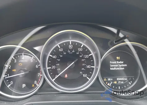 2022 Mazda Cx-5 2.5 S Select из США, поврежденный, VIN JM3KFBBM9N0563744